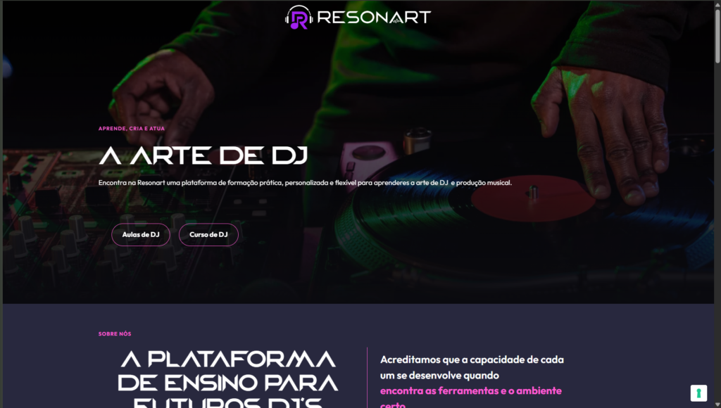 resonart-website